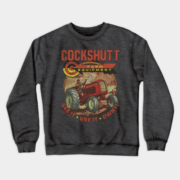 Cockshutt Farm Equipment Ltd 1953 Crewneck Sweatshirt by JCD666